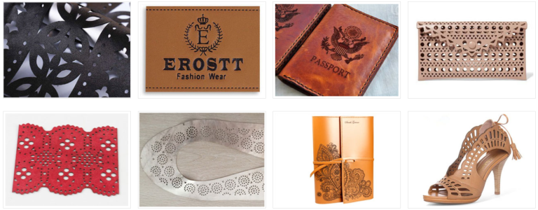 Laser Cutting and Engraving Leather