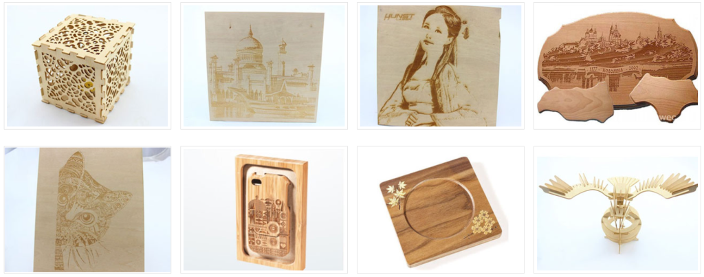 Laser Cutting Wood SAMPLE