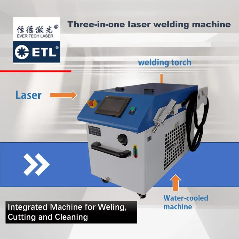 3-in-1 laser welding cutting cleaning machine: the main application in the automotive industry