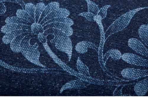 Case study of using small laser cutting machine for non-metallic materials to process jeans