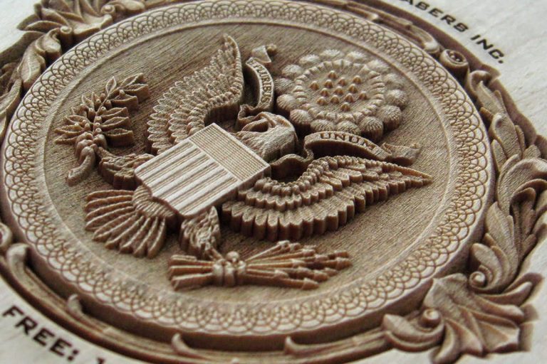 3D Laser Engraving