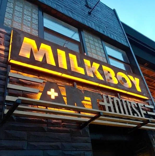Commercial Signage Laser Cutting