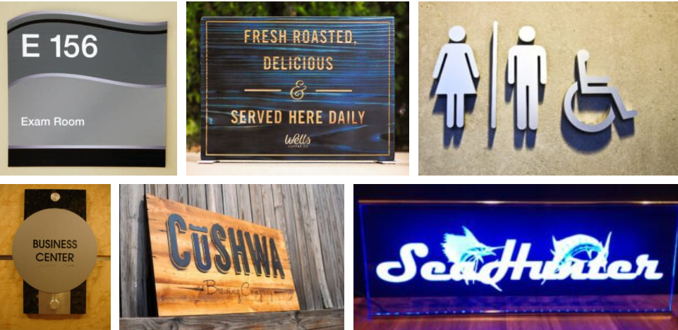 Commercial Signage Laser Cutting