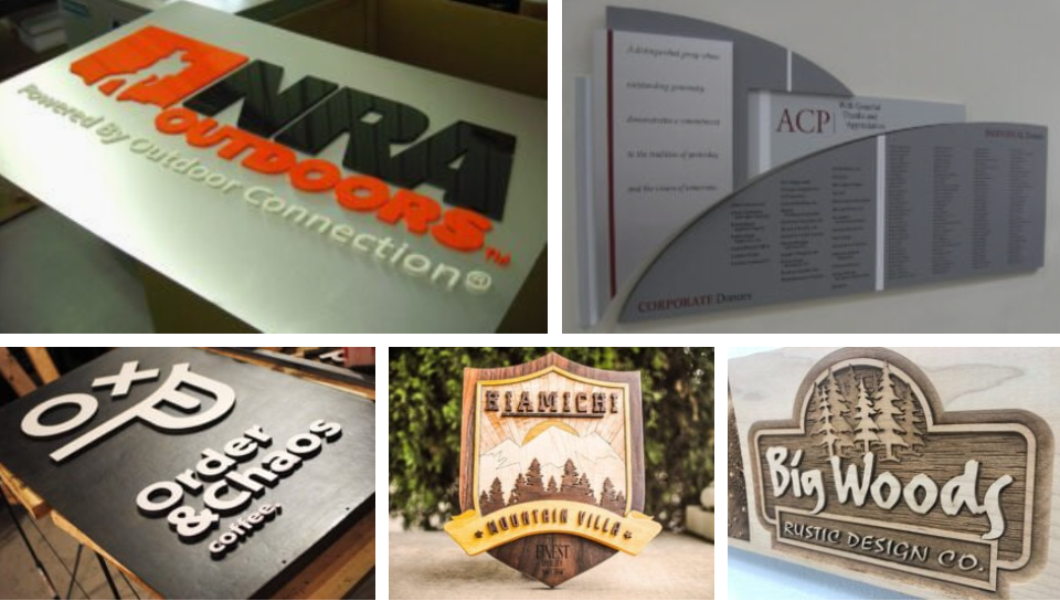 Commercial Signage Laser Cutting