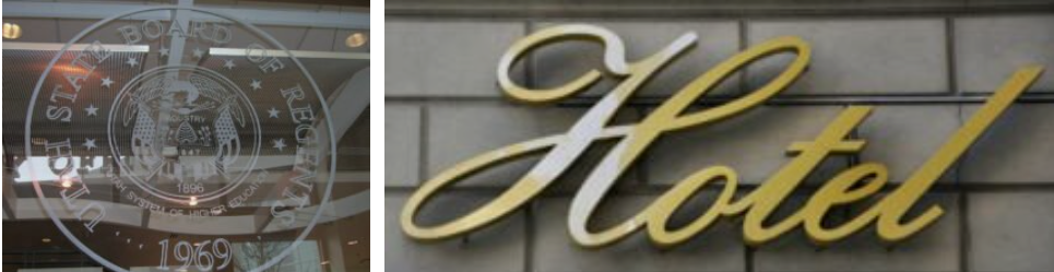 Commercial Signage Laser Cutting