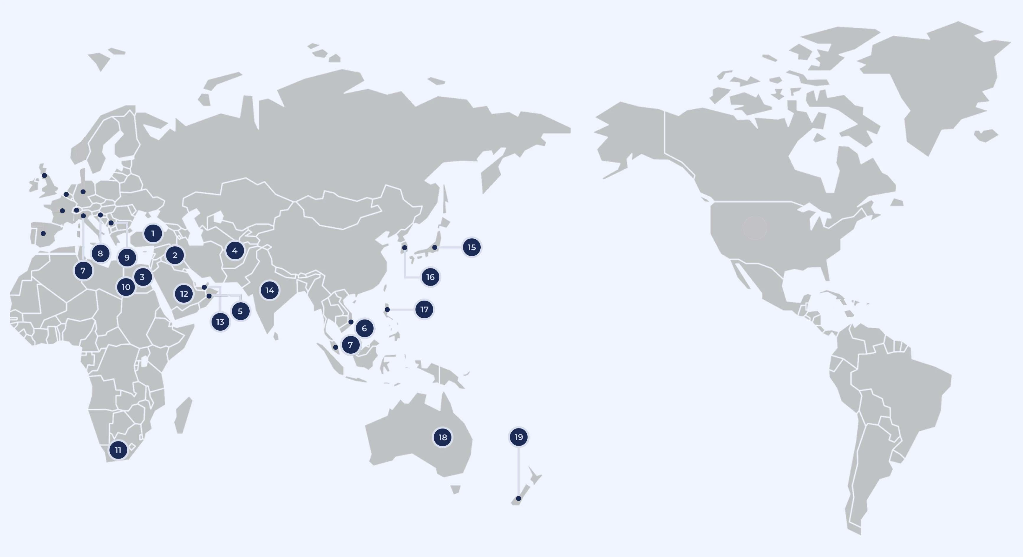 Countries Export Map