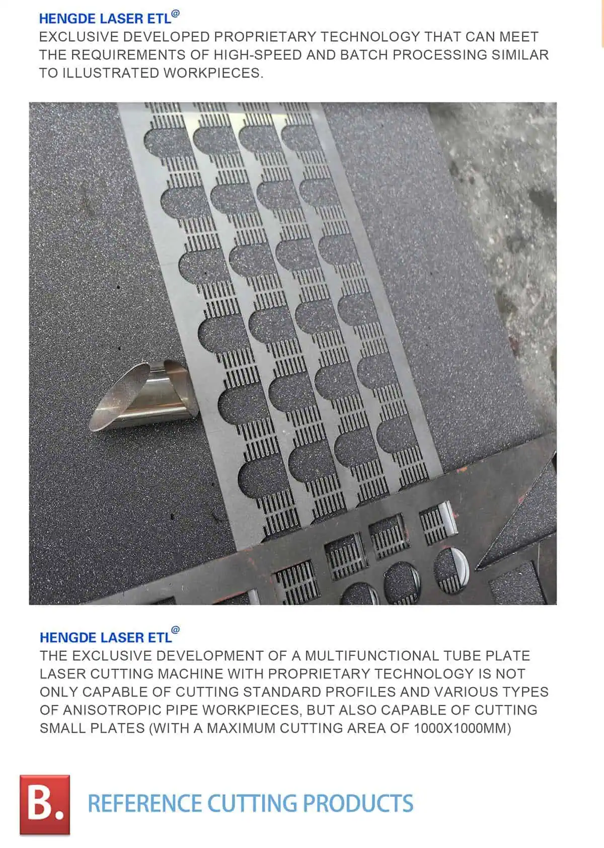 Detail view of the ETL-YG2000’s intelligent dual pneumatic chucks, designed for stable clamping and damage protection of large-diameter tubes during rotation.