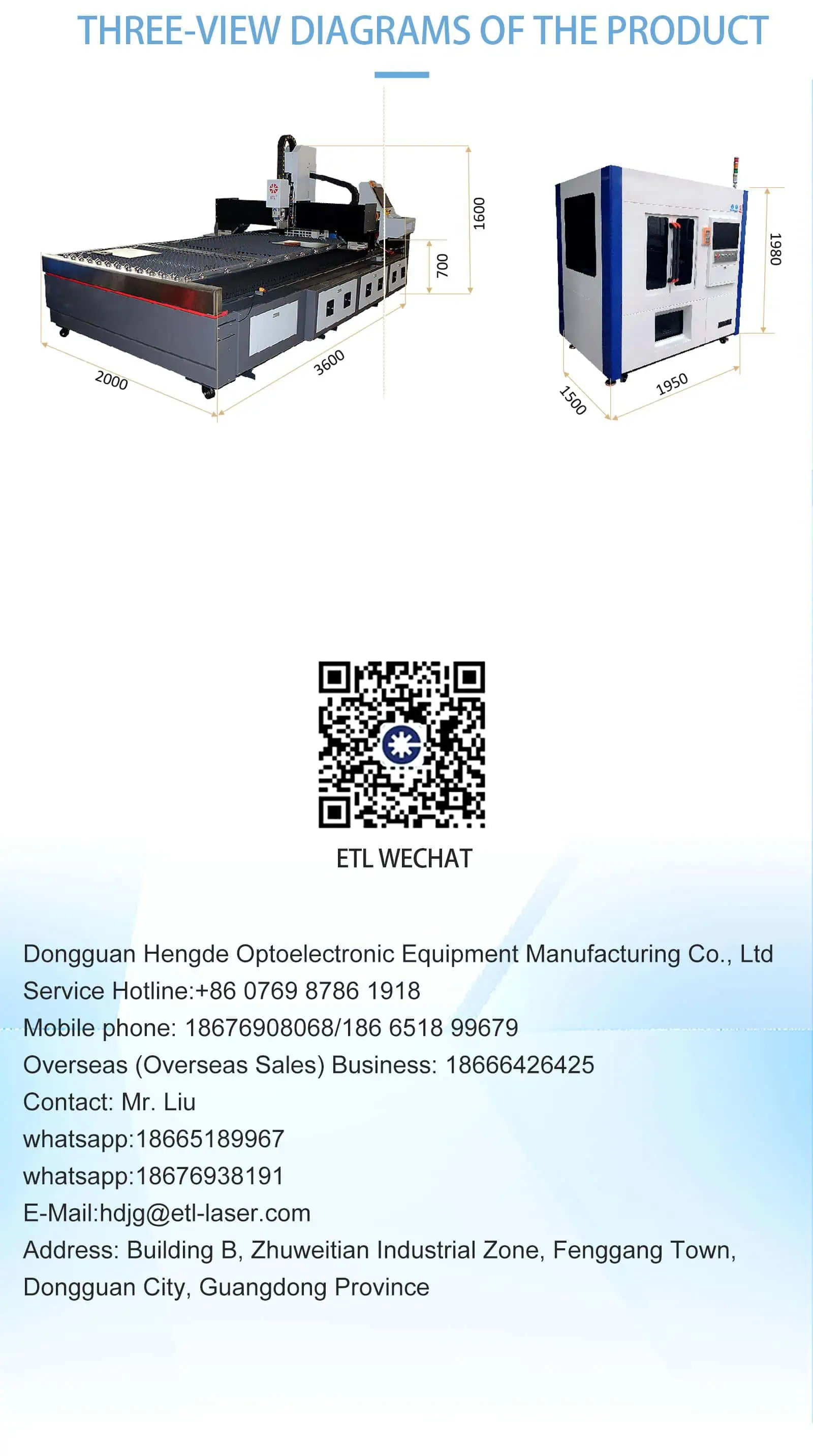 CypCut CNC control system interface for the ETL-C2513SF 1500W fibre laser cutter, optimizing production workflow.